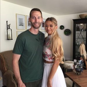 Sheri Hill 2 piece dress